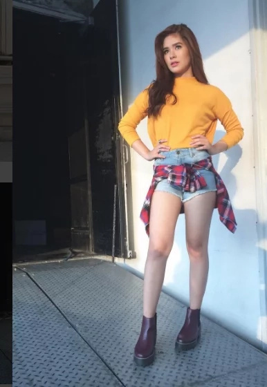 Look: Loisa Andalio blooms Look: Loisa Andalio blooms