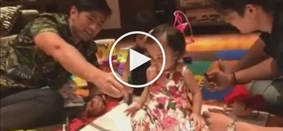 Hayden and Dingdong are having more fun when Scarlet Snow and Zia played together