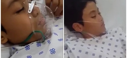 "Anak lumaban ka pa." Pleading Pinay mom begs prayers for her child who is on stage 4 of comatose