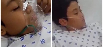 "Anak lumaban ka pa." Pleading Pinay mom begs prayers for her child who is on stage 4 of comatose