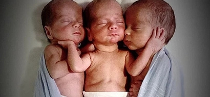 Miracle triplets were born genetically identical. It’s a 200 million-to-one chance!