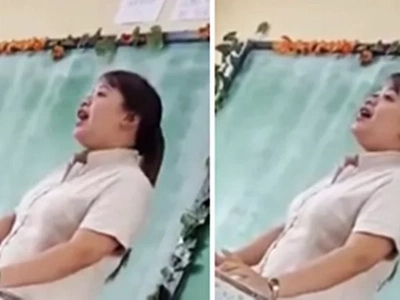 Watch this awesome Pinay teacher perform songs of Regine Velasquez, Sam Smith to entertain her students!