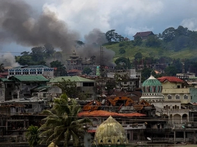 Weeks after the intense war, Task Force Bangon Marawi is formed to rehabilitate war-torn city