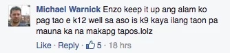 Everyone loves stray dog 'Enzo' with school ID in QC college Everyone loves stray dog 'Enzo' with school ID in QC college