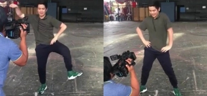 Joshua Garcia shows off his swag dancing skills that will leave you swooning