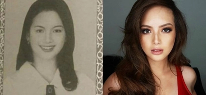 Ellen Adarna shares her innocent-looking high school photo and you wouldn't believe where she graduated!