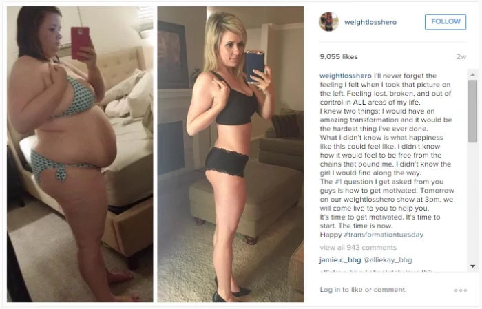 See how this big lady turns from FLAB to FAB! See how this big lady turns from FLAB to FAB!