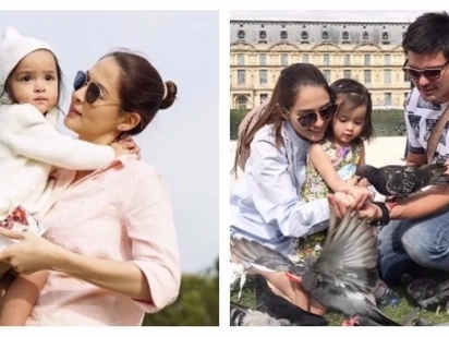 Marian Rivera on baby Zia entering showbiz in the future: ‘Ayaw ko siyang mag-showbiz’