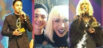 Guwapong guwapo siya! Vice Ganda takes a selfie with Pambansang Bae Alden Richards