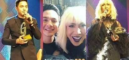 Guwapong guwapo siya! Vice Ganda takes a selfie with Pambansang Bae Alden Richards