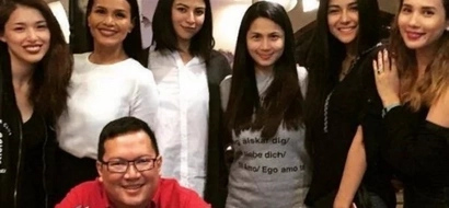 Ito na sila! Past and present Encantadia Sang'gres unite for the first time