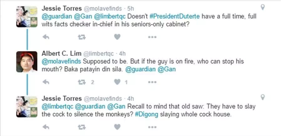 Netizens and politicians react to Duterte's 'narco' list Netizens and politicians react to Duterte's 'narco' list