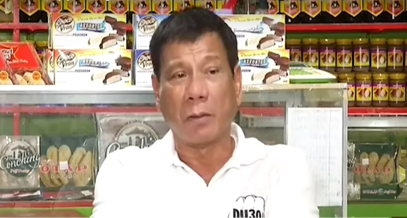 WATCH: Duterte targets PH population WATCH: Duterte targets PH population