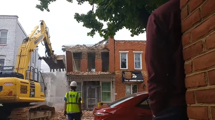 demolish demolish