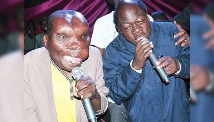 Love is blind: Uganda's Elephant Man awaits for his eighth child Love is blind: Uganda's Elephant Man awaits for his eighth child