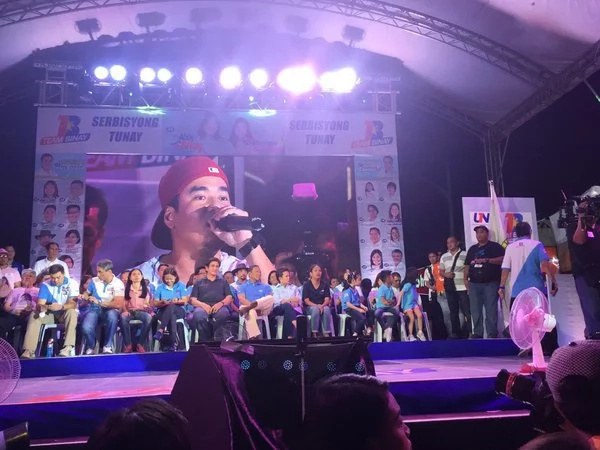 Gloc-9 Speaks Up On Appearance In Binay Rally Gloc-9 Speaks Up On Appearance In Binay Rally