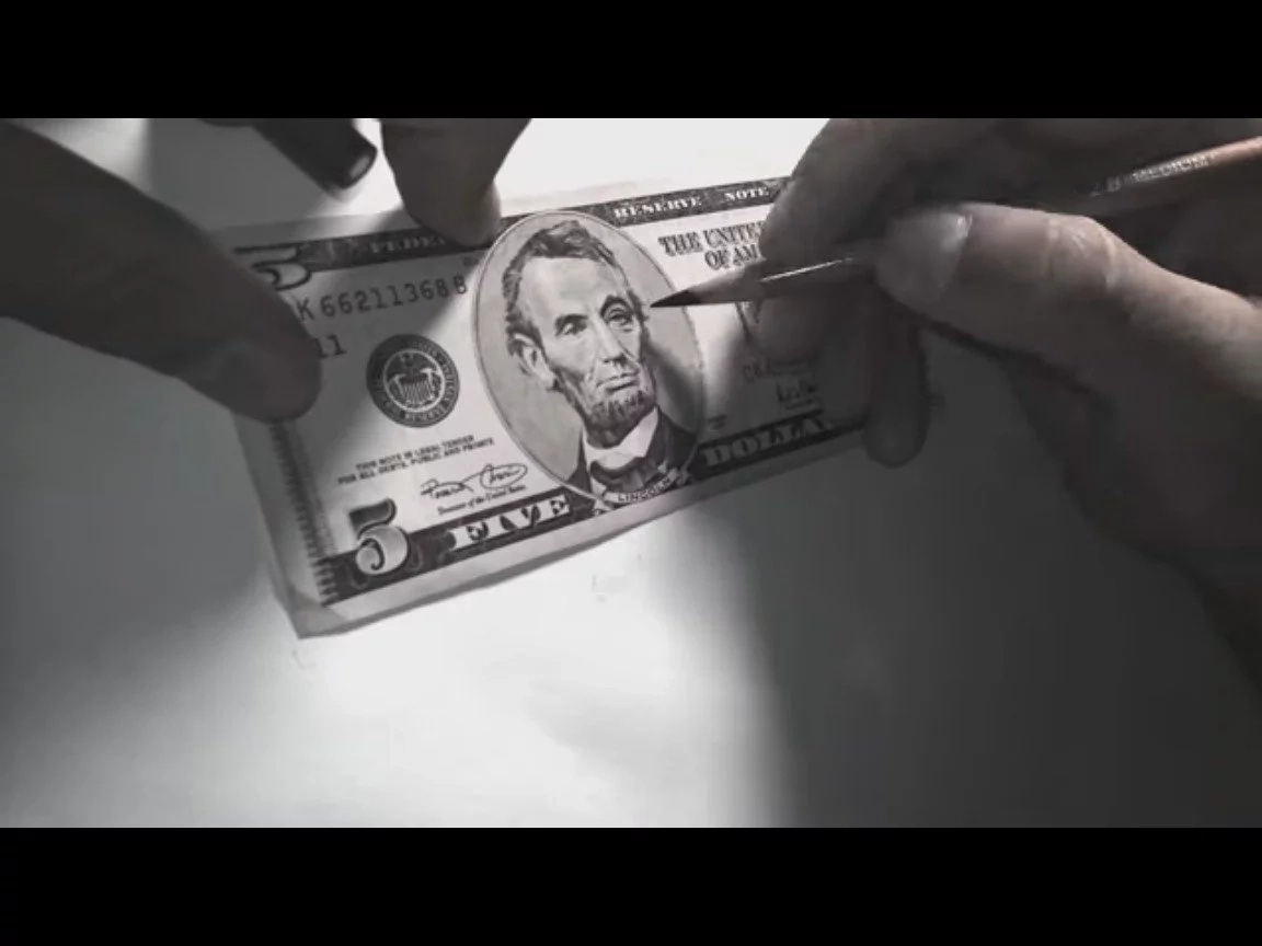 Five Dollar Bill Murray Is Worth More Than Your Average Abraham (Video) Five Dollar Bill Murray Is Worth More Than Your Average Abraham (Video)