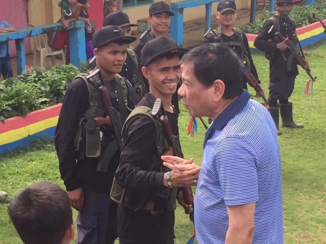 Rody and Reds convene in Palace for friendly gathering Rody and Reds convene in Palace for friendly gathering