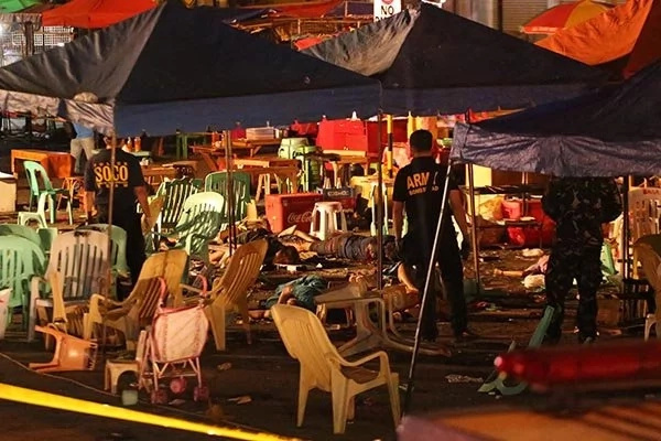 7 terrifying explosions that rocked the Philippines 7 terrifying explosions that rocked the Philippines