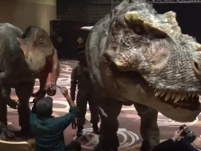 Japanese Tech Wizards Are Building Incredible Robotic Dinosaur Theme Park