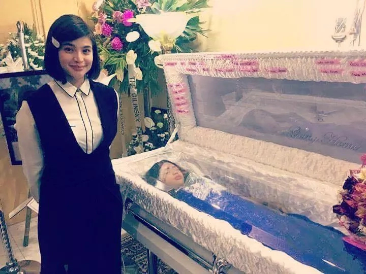 Ann Curtis made a way to visit a girl who died from leukemia to fulfill her last wish Ann Curtis made a way to visit a girl who died from leukemia to fulfill her last wish