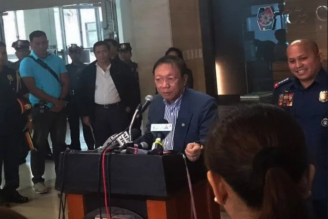 SolGen Calida to protect police in war on drugs SolGen Calida to protect police in war on drugs