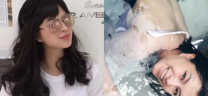 Angel Locsin finally reveals her new hairstyle after hiding it with a wig