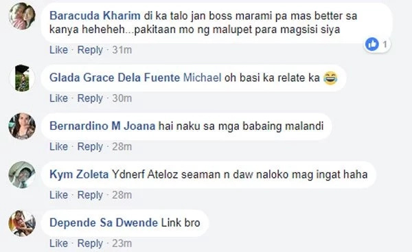 Filipino seaman disgusted after girlfriend tells him she got pregnant by another Filipino seaman disgusted after girlfriend tells him she got pregnant by another