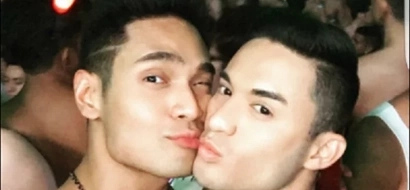 Prince Stefan, boyfriend kissing in n*ked New Year’s Eve party