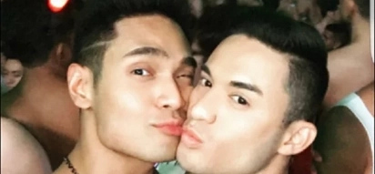 Prince Stefan, boyfriend kissing in n*ked New Year’s Eve party
