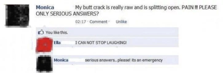 Facebook Posts That Will Make You Lose All of Your Sh*T (10+ Pics) Facebook Posts That Will Make You Lose All of Your Sh*T (10+ Pics)