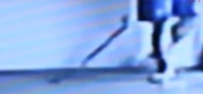 Watch terrifying footage of a snake attack as the snake sneaks up to this man!
