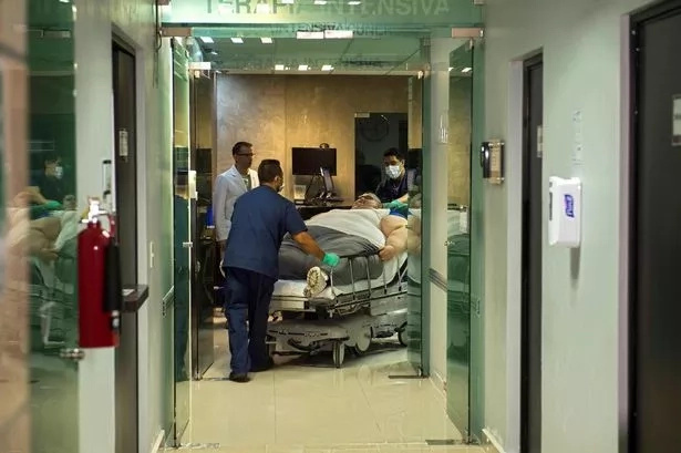 World's fattest man who once weighed 595kg set for life-changing surgery World's fattest man who once weighed 595kg set for life-changing surgery