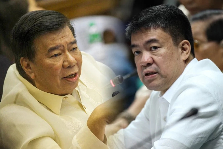 Pimentel next Senate president - Drilon Pimentel next Senate president - Drilon