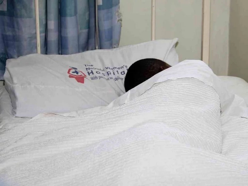 Doctors in Nakuru attend to 31-year old man after his private parts were chopped off by lover