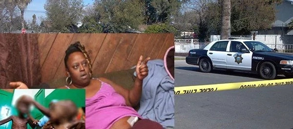 Obese Woman Arrested For Starving Her 7 Kids: “There Was Only Enough Food For Me” Obese Woman Arrested For Starving Her 7 Kids: “There Was Only Enough Food For Me”