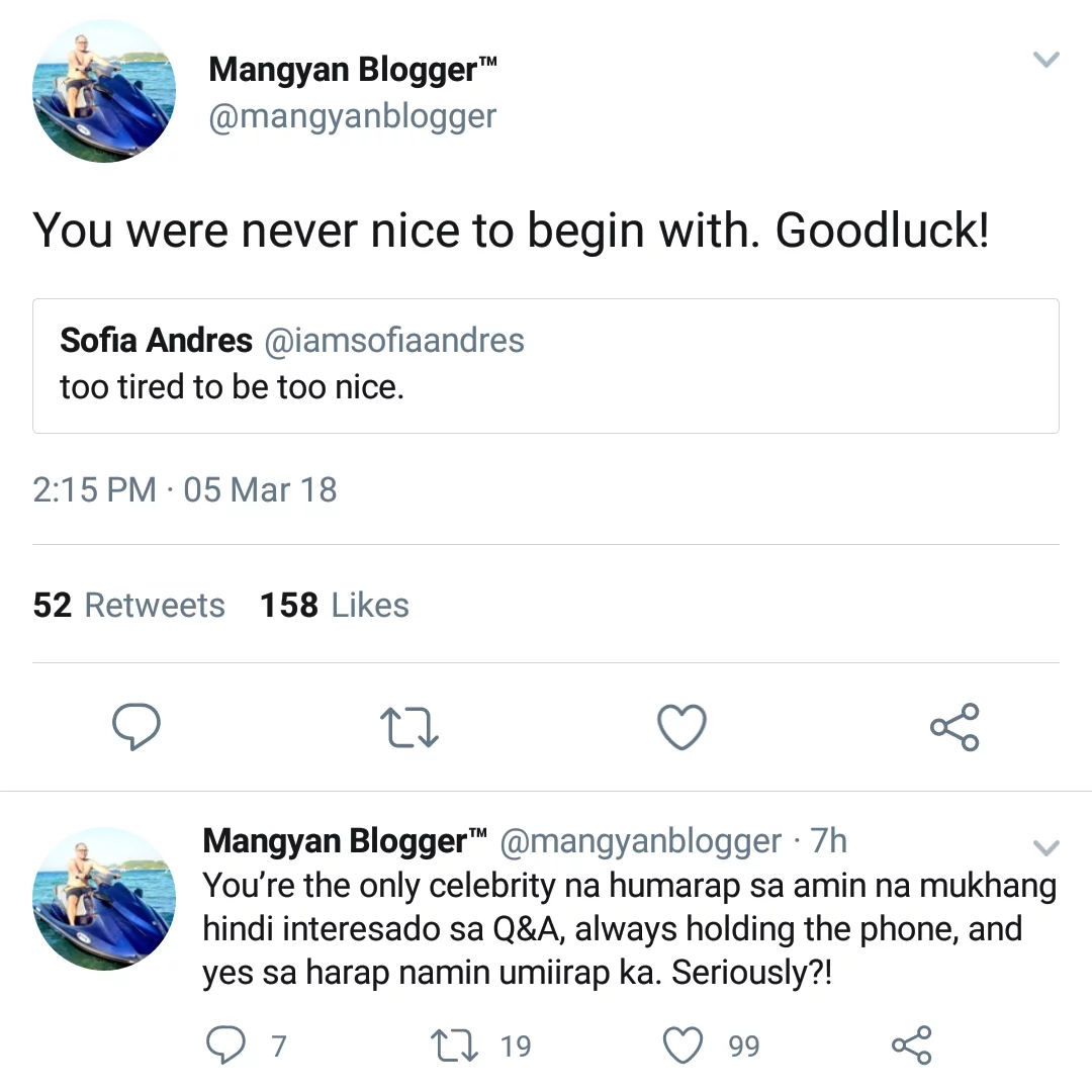 Inamin kaya niya? Sofia Andres finally speaks up about her alleged "attitude problem"