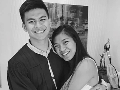 LOOK: Proud gf Alyssa Valdez shows off Kiefer Ravena