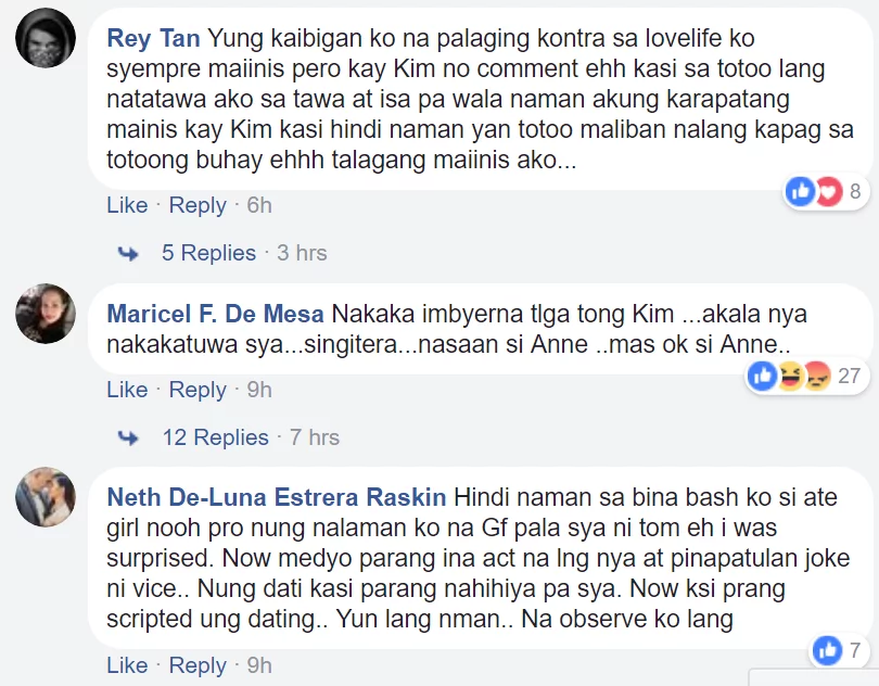 Sarap daw pektusan sa esophagus! Netizens irked by Kim Chiu's reactions during #ViceJack moments Sarap daw pektusan sa esophagus! Netizens irked by Kim Chiu's reactions during #ViceJack moments