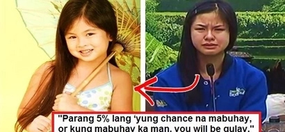 Na-comatose pala siya! Kisses Delavin reveals traumatic experience when she was 6 years old in dramatic interview with Korina Sanchez!