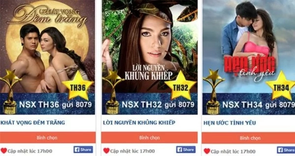 Iba ang galing ng Pinoy! Kapamilya and Kapuso pinoy artists nominated in Vietnam's 2017 Blue Star Awards Iba ang galing ng Pinoy! Kapamilya and Kapuso pinoy artists nominated in Vietnam's 2017 Blue Star Awards