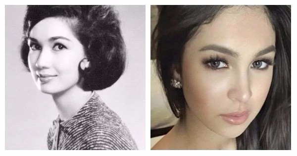 Classic beauties versus present-day Belle stunners. Comparing Philippine actresses of then and now. Classic beauties versus present-day Belle stunners. Comparing Philippine actresses of then and now.