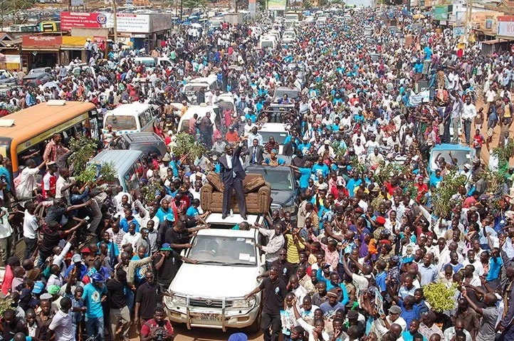 Besigye calls for protests in Uganda after Museveni’s ‘victory’