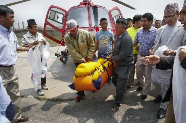 Man, 85, dies while trying to reclaim record of world's oldest man to climb Everest Man, 85, dies while trying to reclaim record of world's oldest man to climb Everest