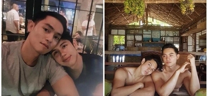 Kayo na talaga! Photographer BJ Pascual and Mike Lavarez are couple goals