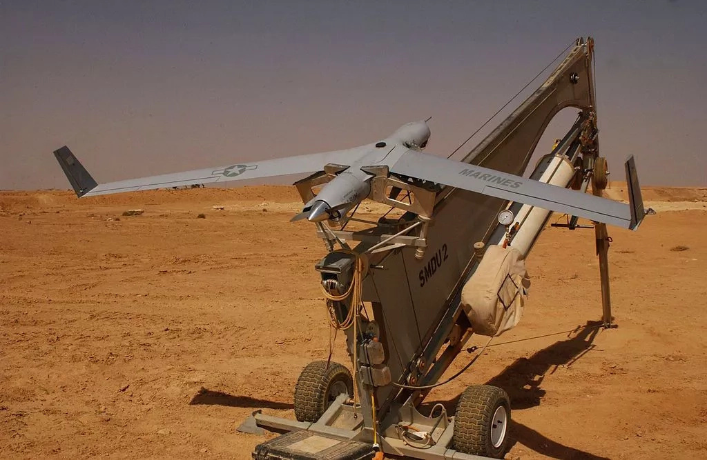 Photos: The one billion shilings drone to fight al-Shabaab