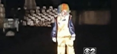Maybe, This Is The FIRST Creepy Clown In America's History (Video)