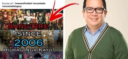 Simula na ang away! GMA director Mark Reyes posted the words 'Sang'Gre' with hashtag #wewerefirstduh