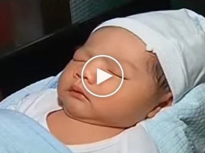 Heartless mother abandons baby on New Year's eve, boy finds baby with ants all over her