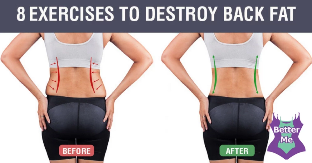 8 Exercises To Get Rid Of Lower Back Fat